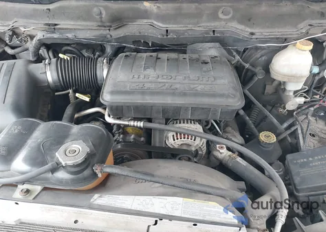 2002 Dodge Ram 1500 St из США, поврежденный, VIN 1D7HA18N82S703767